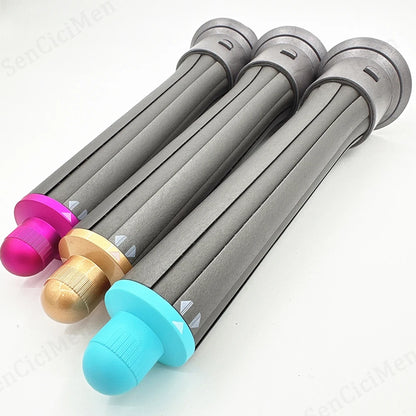 Automatic Curling Nozzle Attachment – Upgraded Hair Dryer Accessory for Dyson Supersonic HD16, HD15, HD08