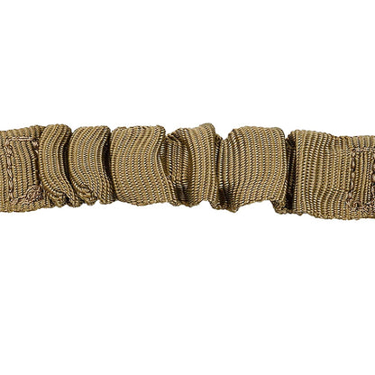 Durable Nylon Rifle Belt - Heavy Duty Tactical Two-Point Sling, Bungee Shoulder Strap for Outdoor Hunting Sports