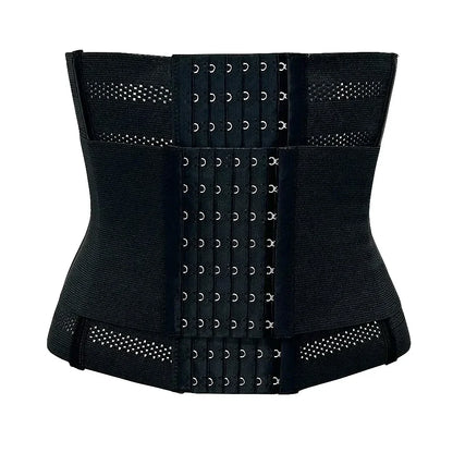 Women’s Waist Trainer – Tummy Control Slimming Body Shaper & Flat Belly Corset Belt