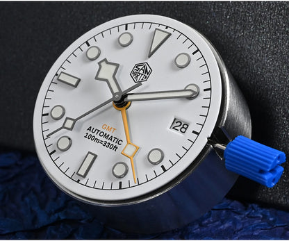 San Martin 39mm NH34 BB GMT Automatic Mechanical Sport Watch — Sapphire Luminous Waterproof 100m for Men Relogio SN0054