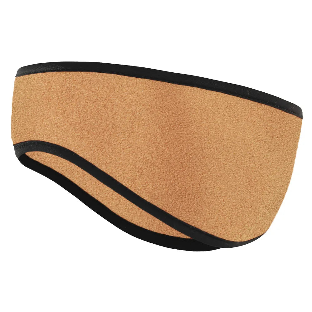 Winter Windproof Ear & Forehead Protection Headband – Warm Fleece for Outdoor Sports, Cycling, Skiing, Running