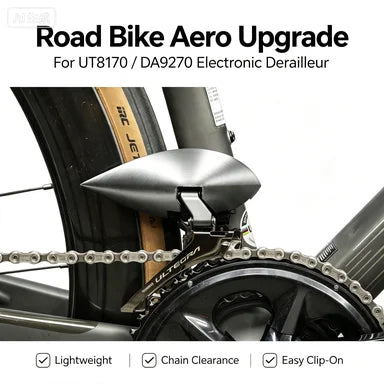Front Derailleur Aero Fairing Wind Deflector - Compatible with Shimano Ultegra R8170 & Dura-Ace R9270 12-Speed Electronic Systems