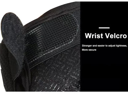 Fingerless Riding Gloves – Non-Slip Half Finger Gloves for Motorcycle, Cycling, Climbing, Hiking & Outdoor Sports