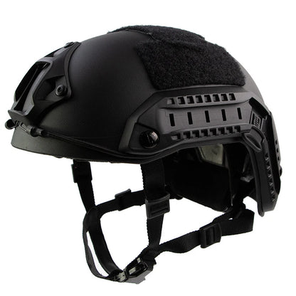FAST Tactical Airsoft Helmet – Thickened ABS MH Helmet for Outdoor CS, PJ Air Gun Shooting Protective Gear
