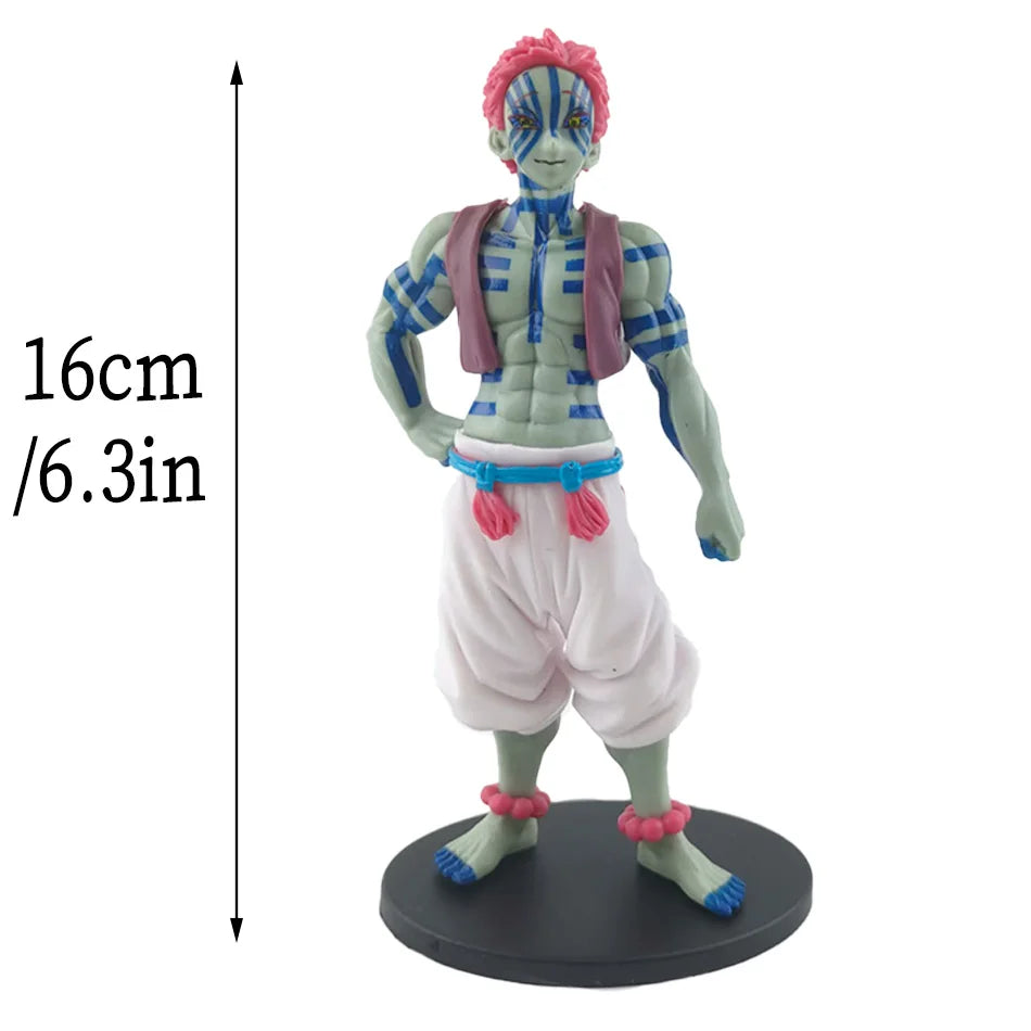 Demon Slayer Kimetsu No Yaiba Action Figures – Tanjirou, Zenitsu & Nezuko PVC Model Toys