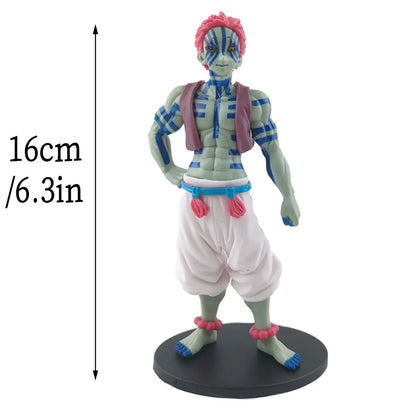 Demon Slayer Kimetsu No Yaiba Action Figures – Tanjirou, Zenitsu & Nezuko PVC Model Toys