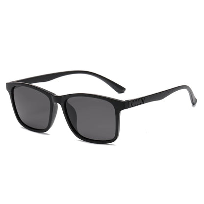2024 New Men’s Business Polarized Square Frame Sunglasses – Fashion Outdoor Fishing & Driving Eyewear