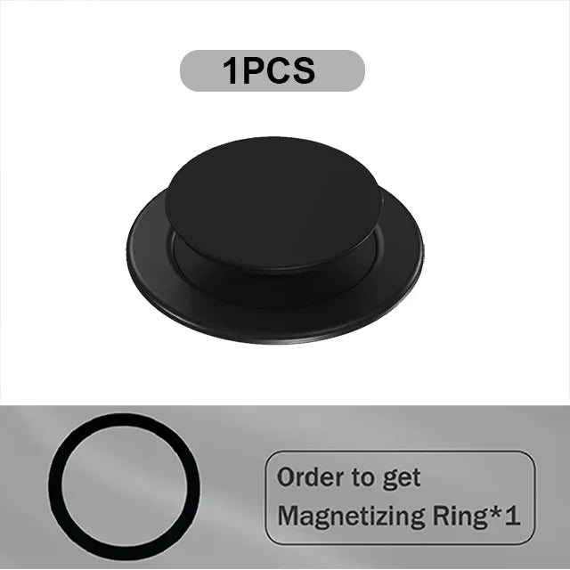 MagSafe Magnetic Phone Grip and Stand - Collapsible Grip Holder for Smartphones, Tablets, and Kindle Devices