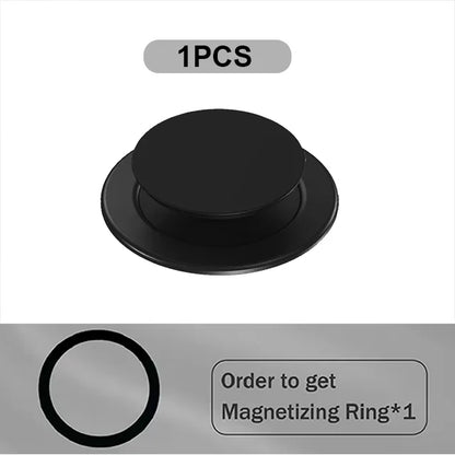 MagSafe Magnetic Phone Grip and Stand - Collapsible Grip Holder for Smartphones, Tablets, and Kindle Devices