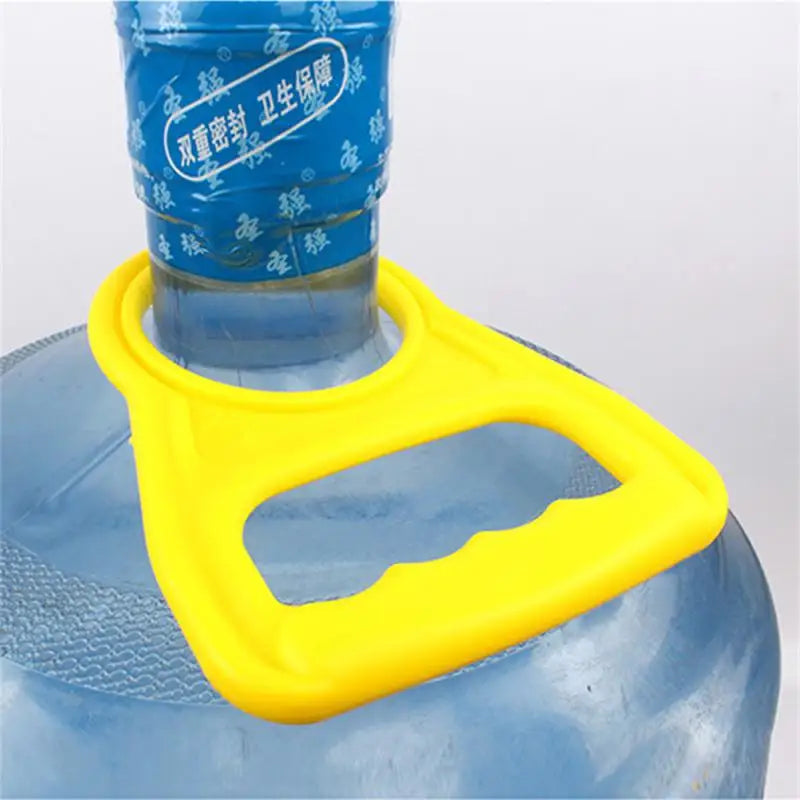 Sturdy Water Lifter Bucket Handle - Reinforced, Non-Slip Bucket Bracket for Home Use, Essential Household Hand Ring for Convenience