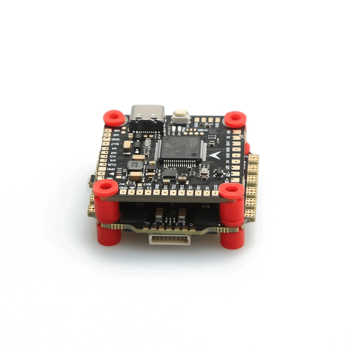 F4V3S Plus Flight Controller Stack — Betaflight F4 V3S + BLS 45A/60A 4-in-1 ESC for FPV Quadcopter (Mark4 APEX)