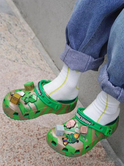Cute Summer Cartoon Kids Slippers – Non-Slip Soft-Soled Sandals, Children’s Style Gift Toy