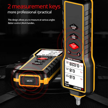 SW-65A Vibration Meter - Handheld Digital Vibration Measurement Instrument for Machinery Testing