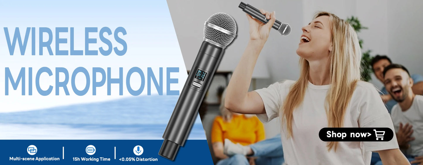 FDUCE SL40X/SL40 USB & XLR Dynamic Microphone – Built-in Headset Output & Sound Insulation for Podcasts, Gaming & Live Broadcast