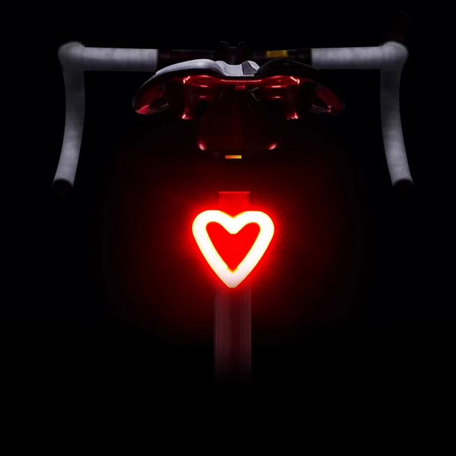 Mountain Bike Tail Light | Rechargeable Cycling Light for Road and Night Riding | Bicycle Accessories for Any Terrain