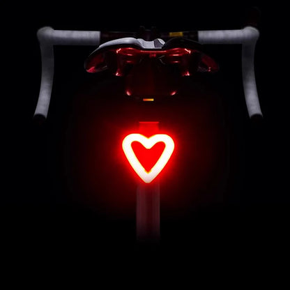 Mountain Bike Tail Light | Rechargeable Cycling Light for Road and Night Riding | Bicycle Accessories for Any Terrain