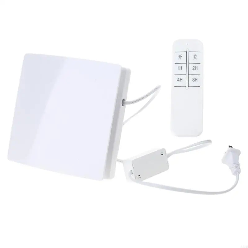 85DB Bathroom Ventilation Fan — 100mm 12W Exhaust Fan with Humidity Sensor & Timer Function