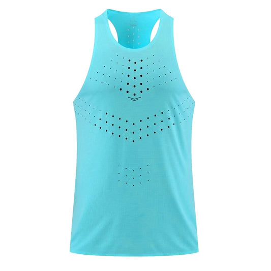 Athletics Tank Top Running Vest — Men’s & Women’s Sleeveless Sports Fitness Shirt for Track & Field Training