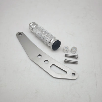 CNC Stunt Foot Pegs - Electric Dirt Bike Footrest & Off-Road Stunt Accessories