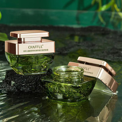 Plant Caviar Collagen Firming Cream – Hydrating & Revitalizing Korean Face Care for Rough, Dark Yellow Skin