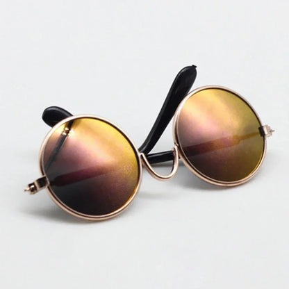 Labubu Fashion Gradient Sunglasses for 17cm Mini Doll | Cool Labubu Idol BJD Doll Accessories