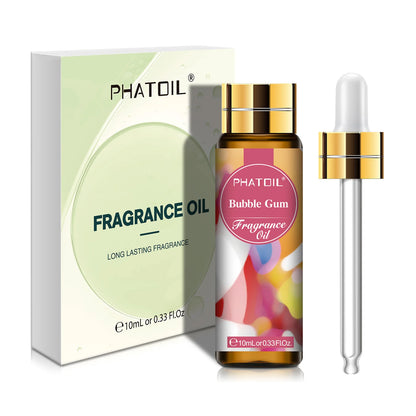 PHATOIL 10ml Fragrance Oil - Strawberry Peach Coconut Vanilla Aromatherapy Scent for Women