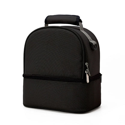 Insulated Double-Layer Mommy Bag — Large Capacity Travel & Picnic Baby Food Handbag
