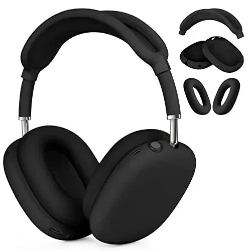 AirPods Max Silicone Protective Case - Flexible Cover for Apple AirPods Max Headphones