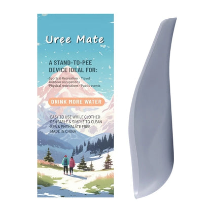 Reusable Female Urination Device for Women Standing Pee Funnel for Travel, Camping & Outdoor Use