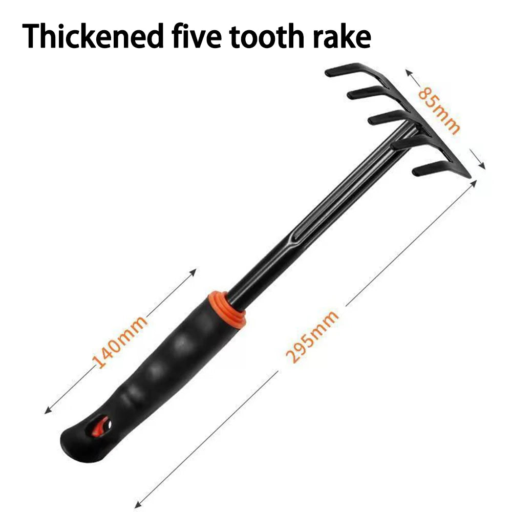 4PCS Gardening Shovel Set – Small Hand Tools for Vegetable Planting & Garden Soil Digging, Durable Gardening Tool Kit