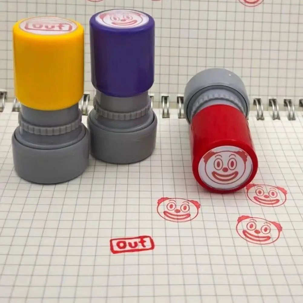 Funny Prank Self-Inking Stamp - Engraved Meme Novelty Seal for Kids and Creative Gifts