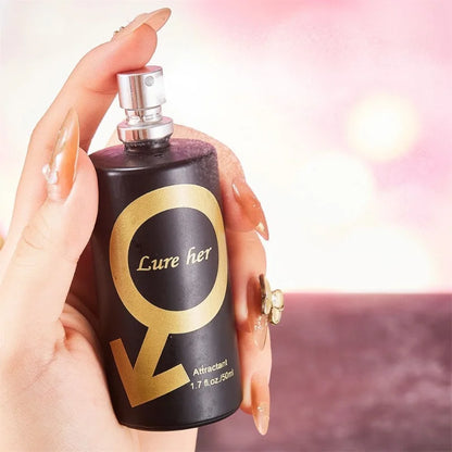 Pheromone Midnight Temptation Unisex Perfume – Irresistible High-End Couple Fragrance to Attract Opposite