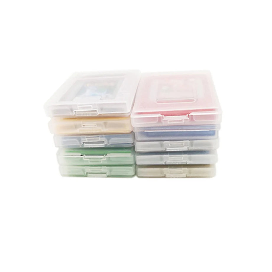 Pokémon GBC 16-Bit Game Cartridges – Red, Blue, Crystal, Gold, Silver, Green & Yellow for Game Boy Color