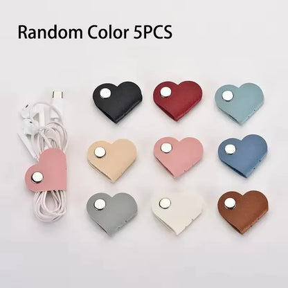 10/5/1PCS Cable Protectors & Clips – Travel Data Cord Organizer, Earphone & Charging Cable Storage Buckle, Decorative Cord Accessories
