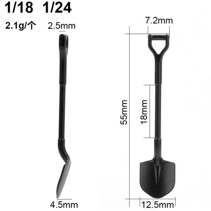 1/10 & 1/8 RC Model Car Decorative Accessories – Realistic Scale Parts for Crawler & Buggy Upgrades