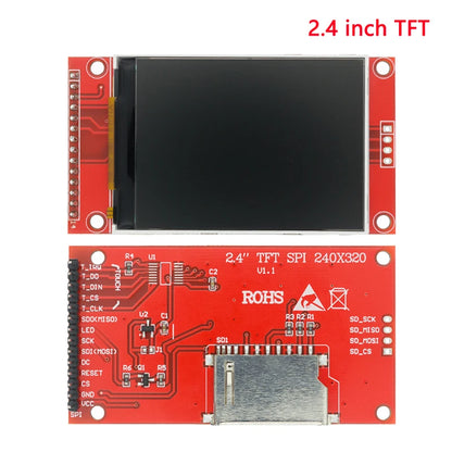 TFT LCD Display Module 0.96-2.8 Inch IPS SPI - ST7735 65K Full Color Screen for Arduino DIY Projects