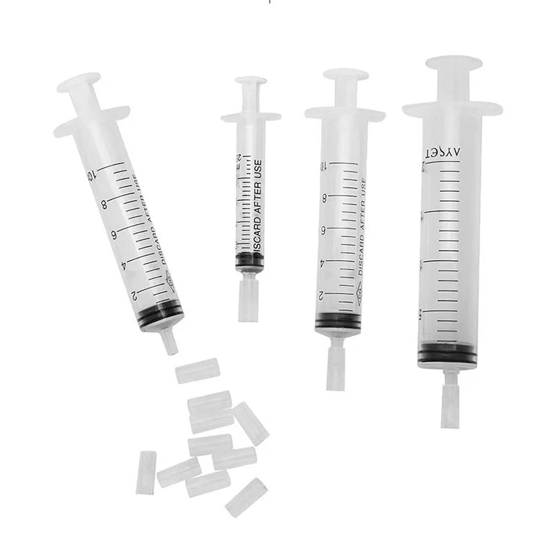 50PCS Perfume Dispenser Tools – Syringes with Special Needles, Adapters & Portable Converter Kit