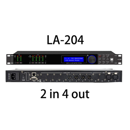 Paulkitson LA Series Digital Audio Processor - 192KHz 64-Bit DSP with FIR Speaker Management System