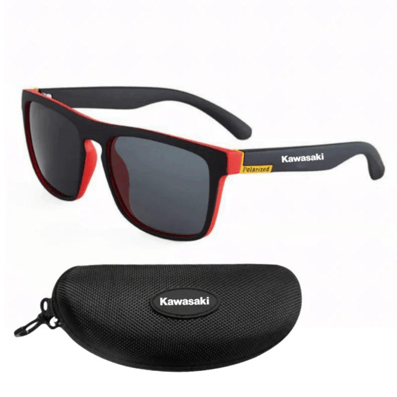 Kawasaki Polarized Fishing Sunglasses – Men & Women Outdoor Sport, Driving Eyewear with UV400 Protection
