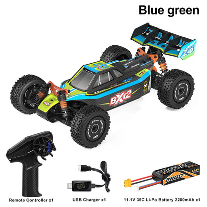 ZD Racing BX-12 RC Car – 1/12 Brushless 2.4GHz High-Speed 70KM/H Remote Control Racing Buggy for Adults & Kids