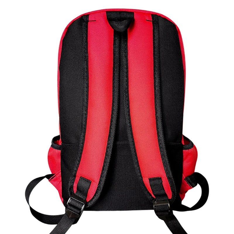 Pokemon Kids Backpack — Pikachu, Charizard, Bulbasaur, Snorlax & Eevee Schoolbag Cartoon Gift