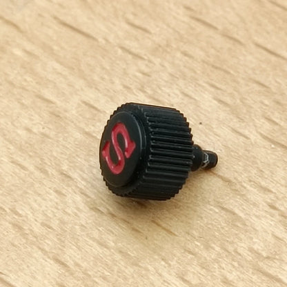 Silver, Gold & Black Watch Crown — Replacement for NH34/NH35/NH36 Movements SKX007