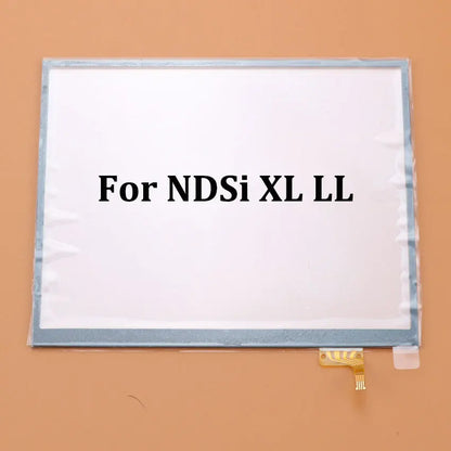 JCD Touch Screen Digitizer Glass – Replacement Panel for NDS Lite, NDSL, NDSi, 3DS, 3DS XL/LL, New 3DS XL, WiiU Pad