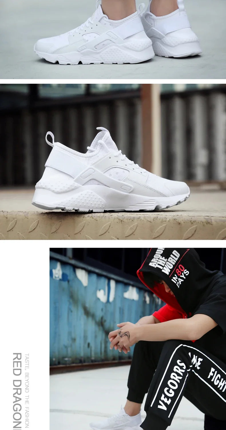 Running Shoes for Men & Women - Lightweight Breathable Basketball Sneakers, Plus Size 46-47, Luxury Outdoor Casual Shoes