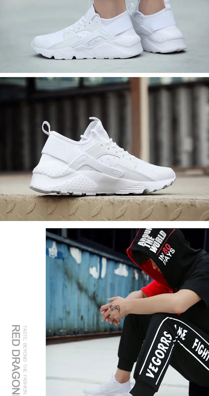 Running Shoes for Men & Women - Lightweight Breathable Basketball Sneakers, Plus Size 46-47, Luxury Outdoor Casual Shoes