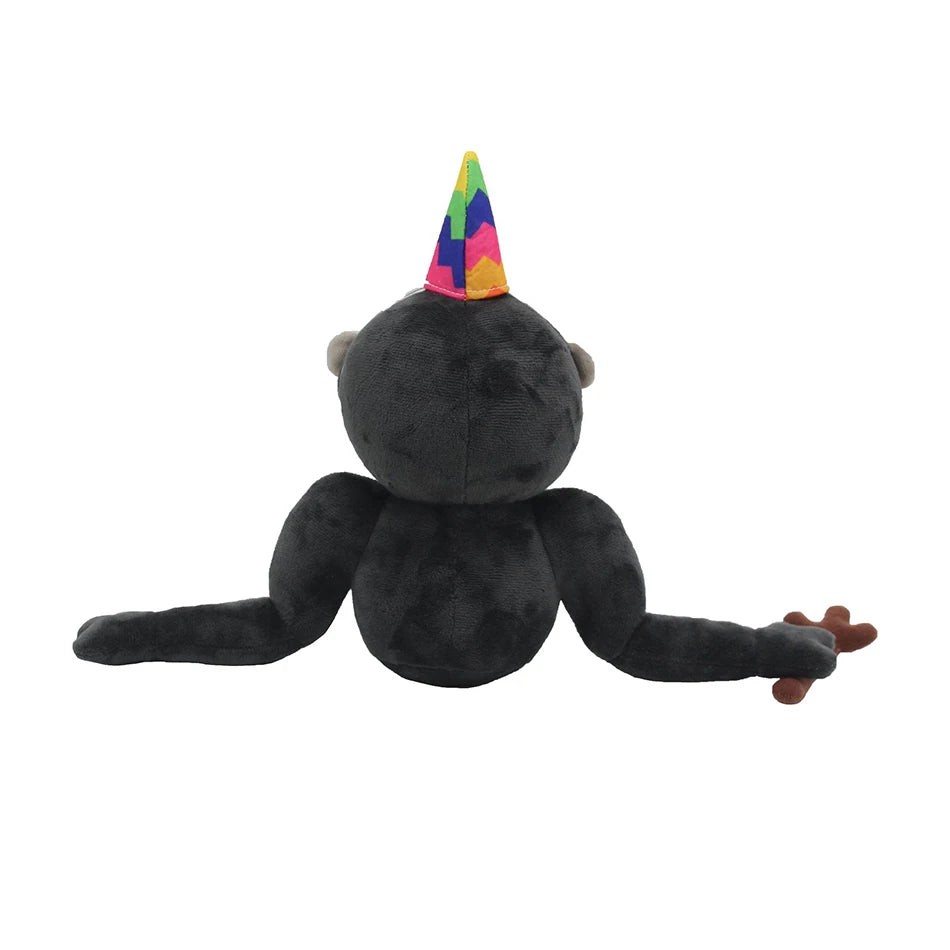 Gorilla Tag Monke Plush Toy – Cute Cartoon Stuffed Animal for Kids Birthday & Christmas Gifts