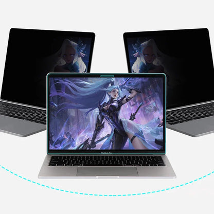 Laptop Privacy Screen Protector for MacBook Air & Pro – Anti-Spy, Anti-Glare Filter for 13", 13.6", 14", 15", & 16" Models (M1 & M2)
