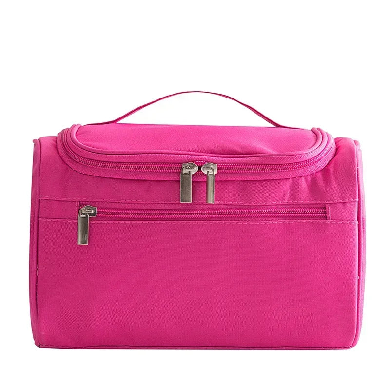 Large Waterproof Travel Cosmetic Bag – Unisex Makeup Organizer Toiletry Storage Pouch for Women & Men Travel Essentials