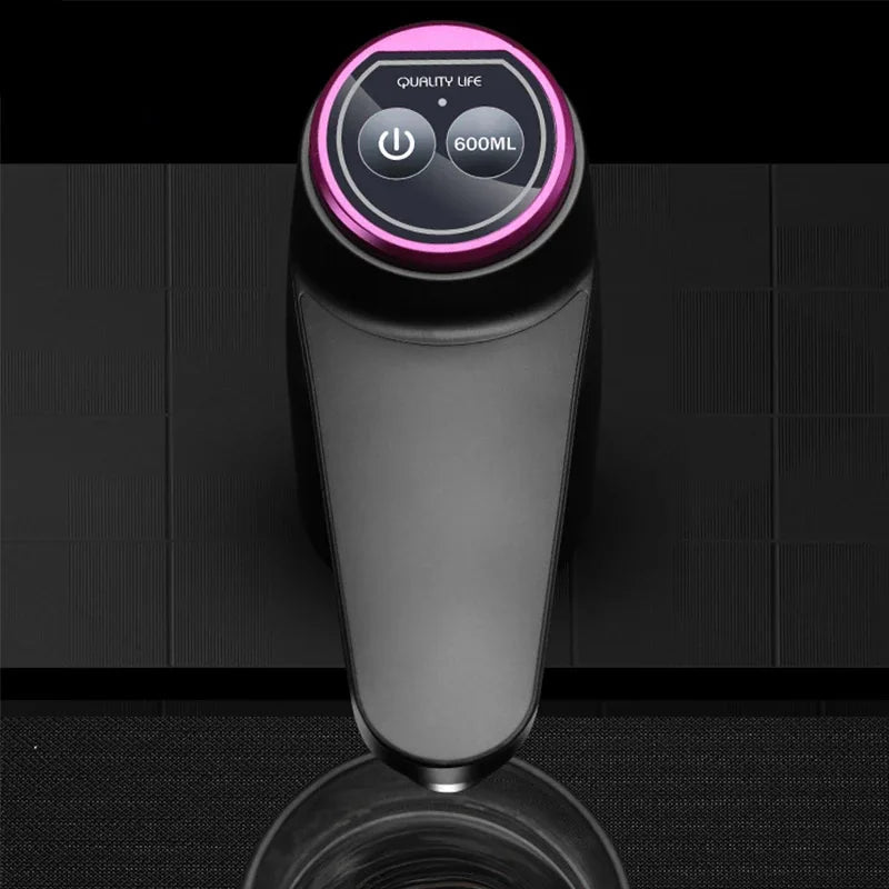 saengQ Automatic Electric Water Dispenser - Household Gallon Drinking Water Pump Bottle Switch, Smart Water Treatment Appliance