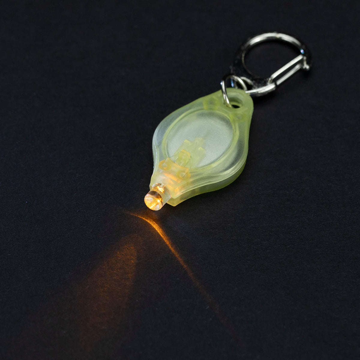 Mini LED Keychain Flashlight - Portable Emergency Light in Multiple Colors